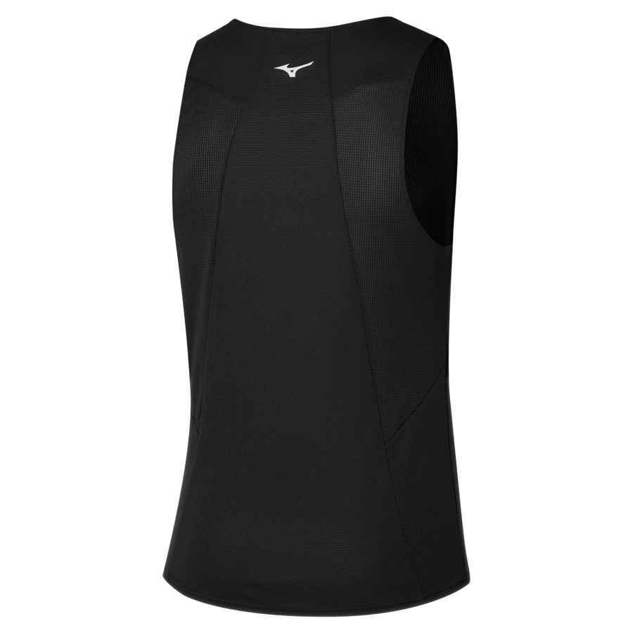 Mizuno DRYAEROFLOW TANK Black